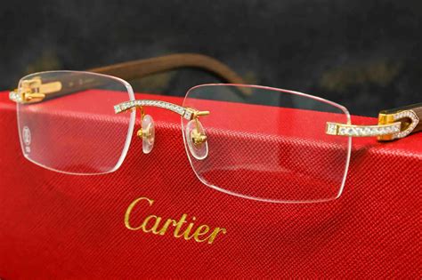 cartier glasses with crosses|cartier glasses website.